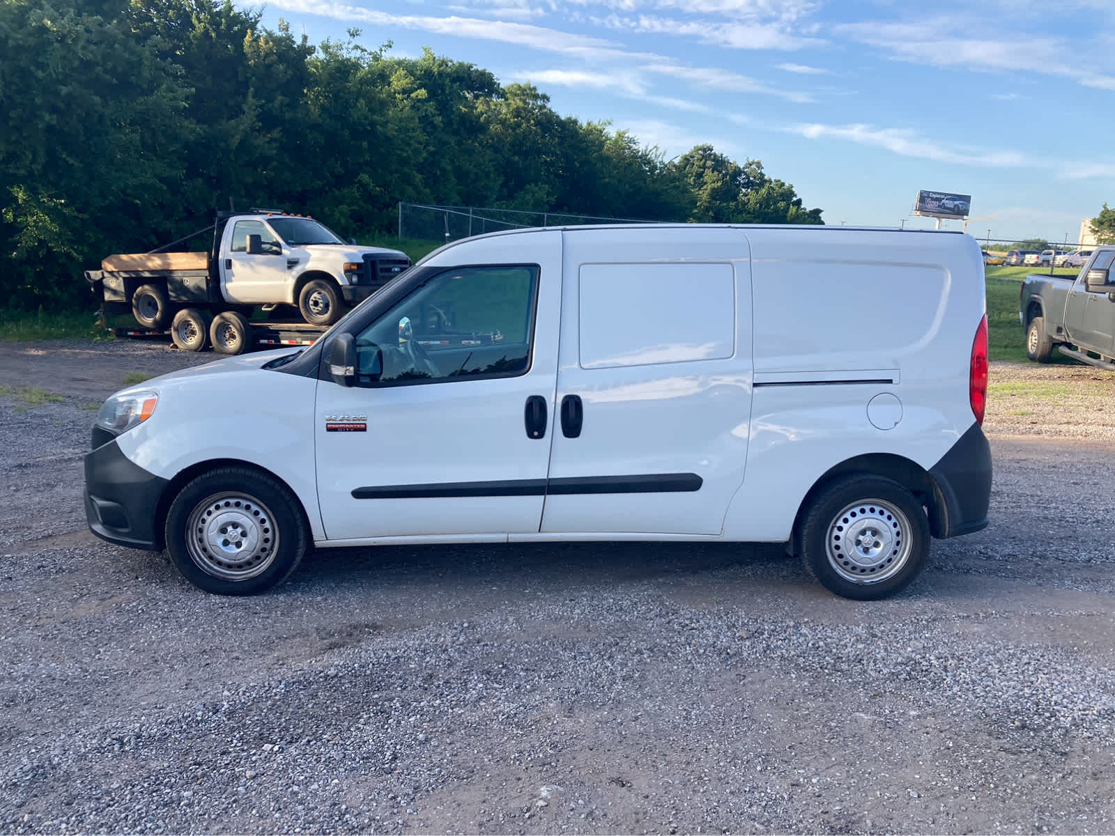 2021 RAM ProMaster City Tradesman
