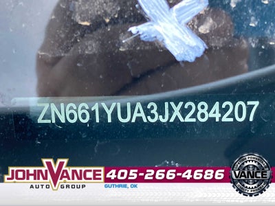 2018 Maserati Levante S