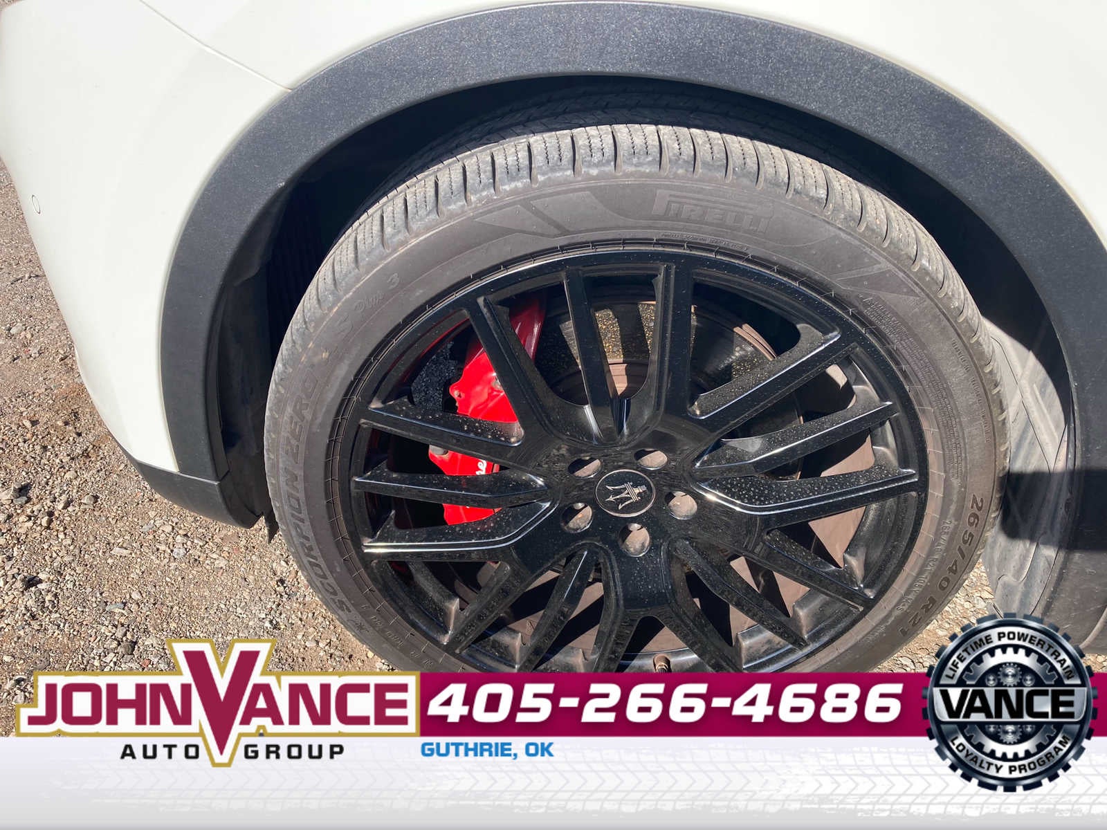 2018 Maserati Levante S