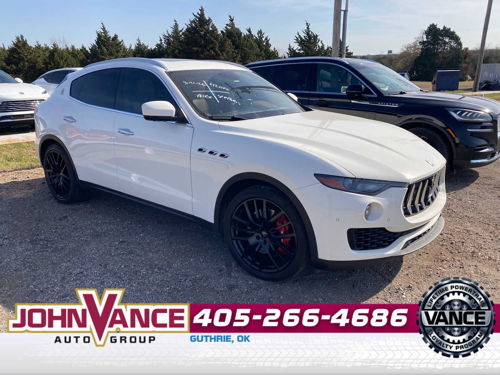 2018 Maserati Levante S