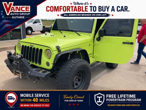 2017 Jeep Wrangler Sport