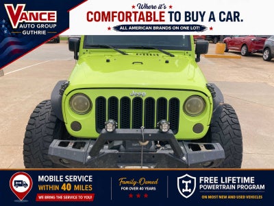 2017 Jeep Wrangler Sport