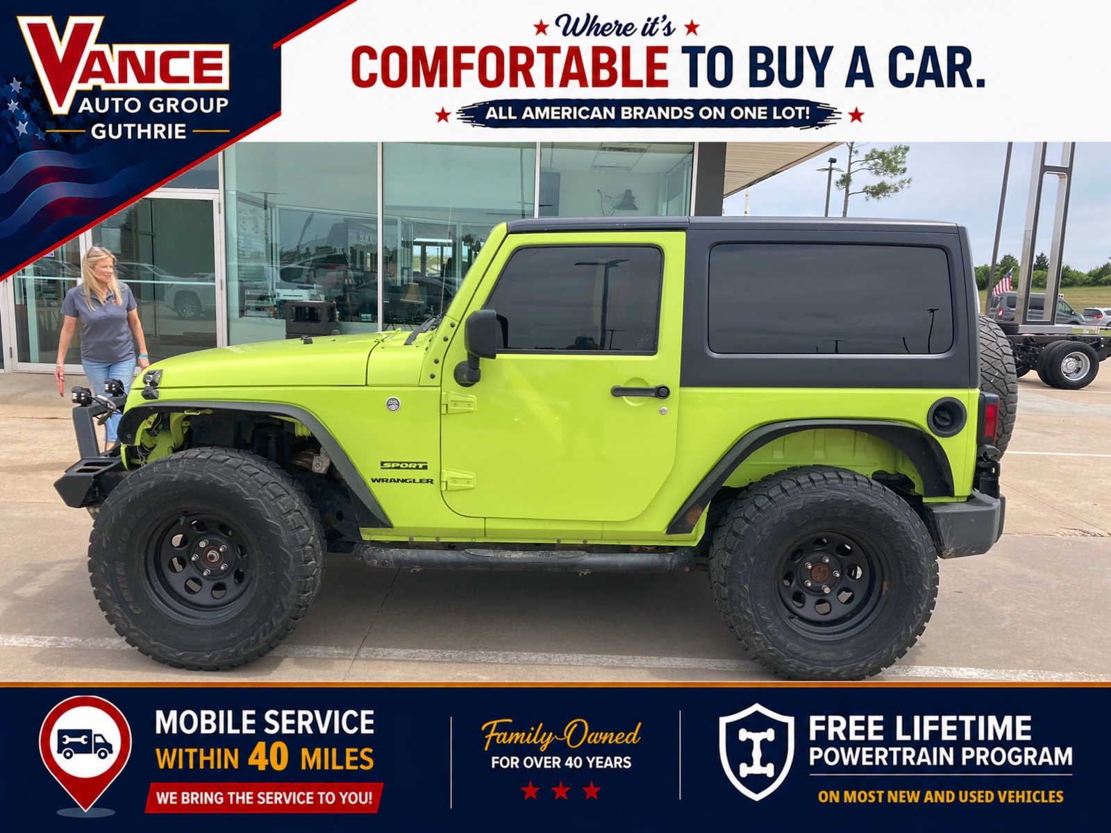2017 Jeep Wrangler Sport