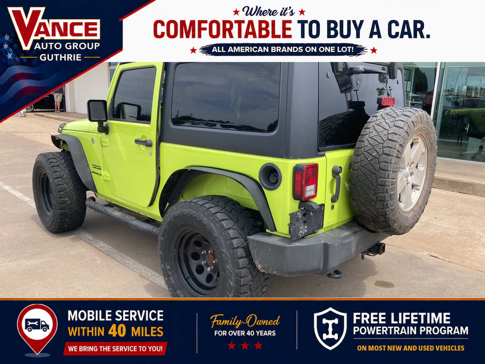 2017 Jeep Wrangler Sport