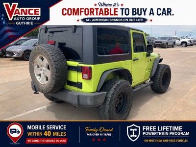 2017 Jeep Wrangler Sport