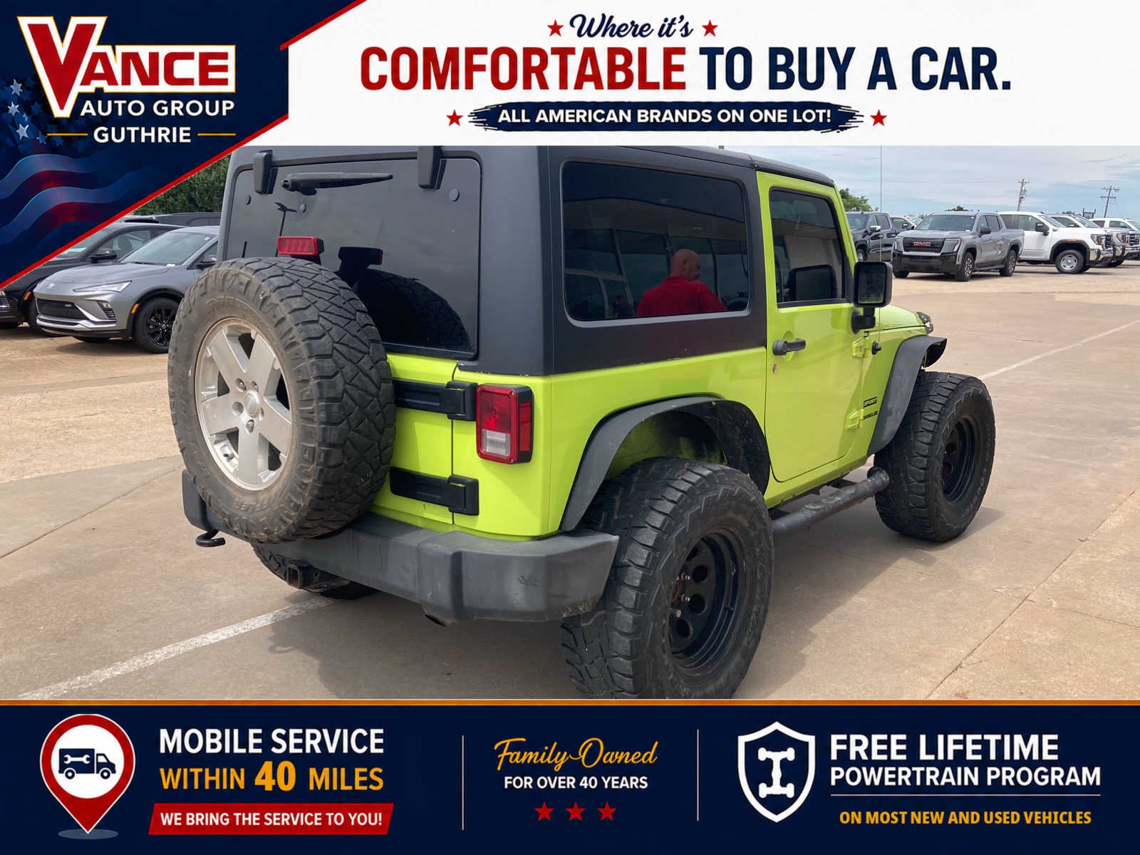 2017 Jeep Wrangler Sport