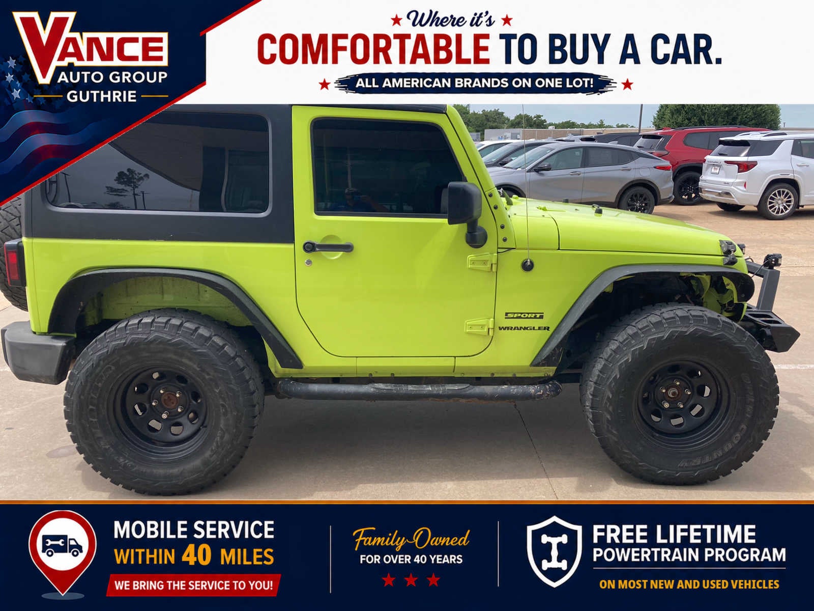 2017 Jeep Wrangler Sport