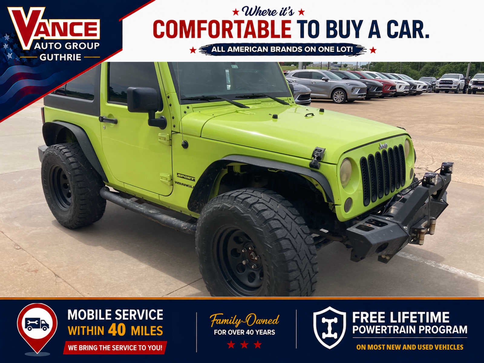 2017 Jeep Wrangler Sport