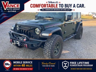 2020 Jeep Wrangler Unlimited Rubicon
