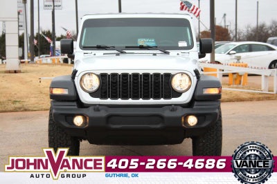 2024 Jeep Wrangler Sport