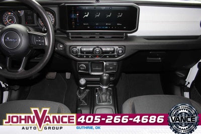 2024 Jeep Wrangler Sport