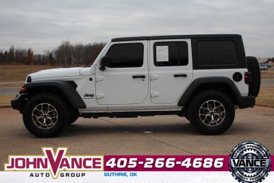 2024 Jeep Wrangler Sport