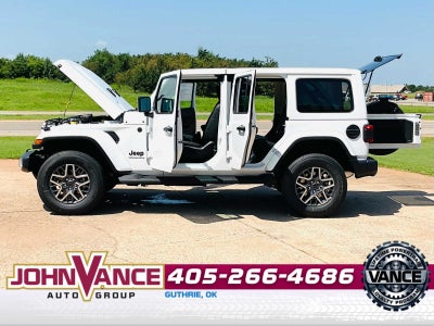 2025 Jeep Wrangler Sahara