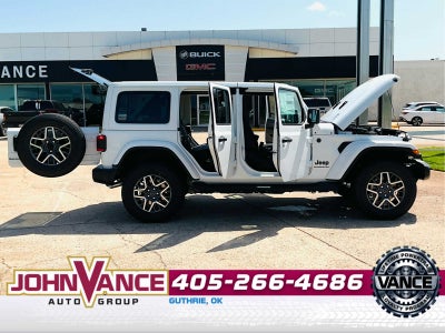 2025 Jeep Wrangler Sahara