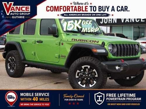 2025 Jeep Wrangler Rubicon