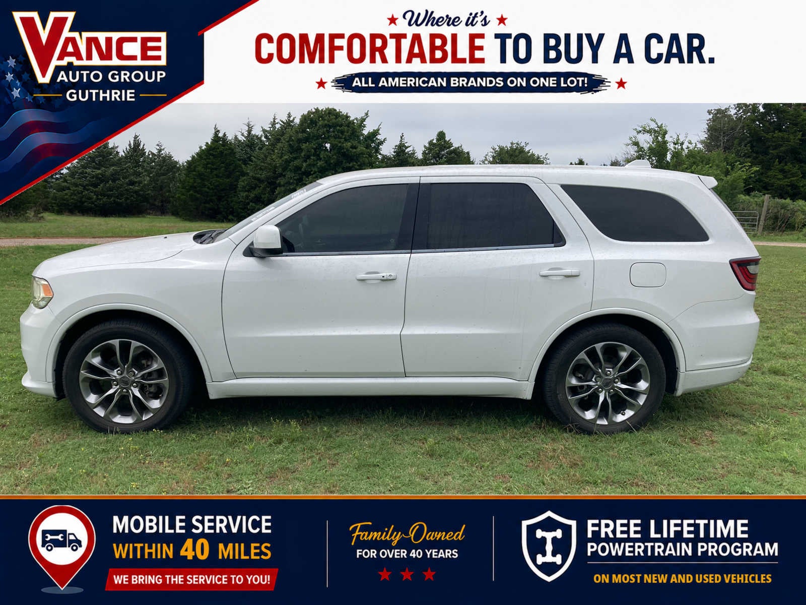 2019 Dodge Durango GT
