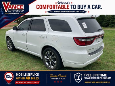 2019 Dodge Durango GT