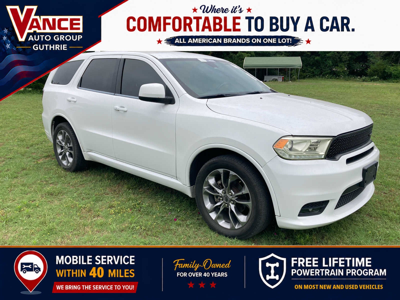 2019 Dodge Durango GT