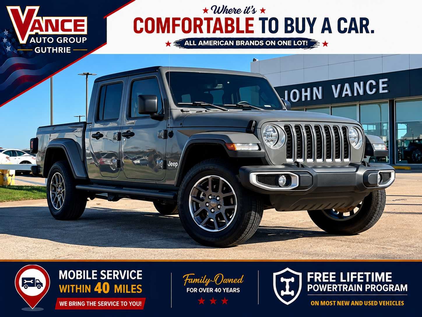 2022 Jeep Gladiator