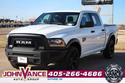 2024 RAM 1500 Classic Warlock