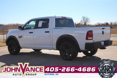 2024 RAM 1500 Classic Warlock