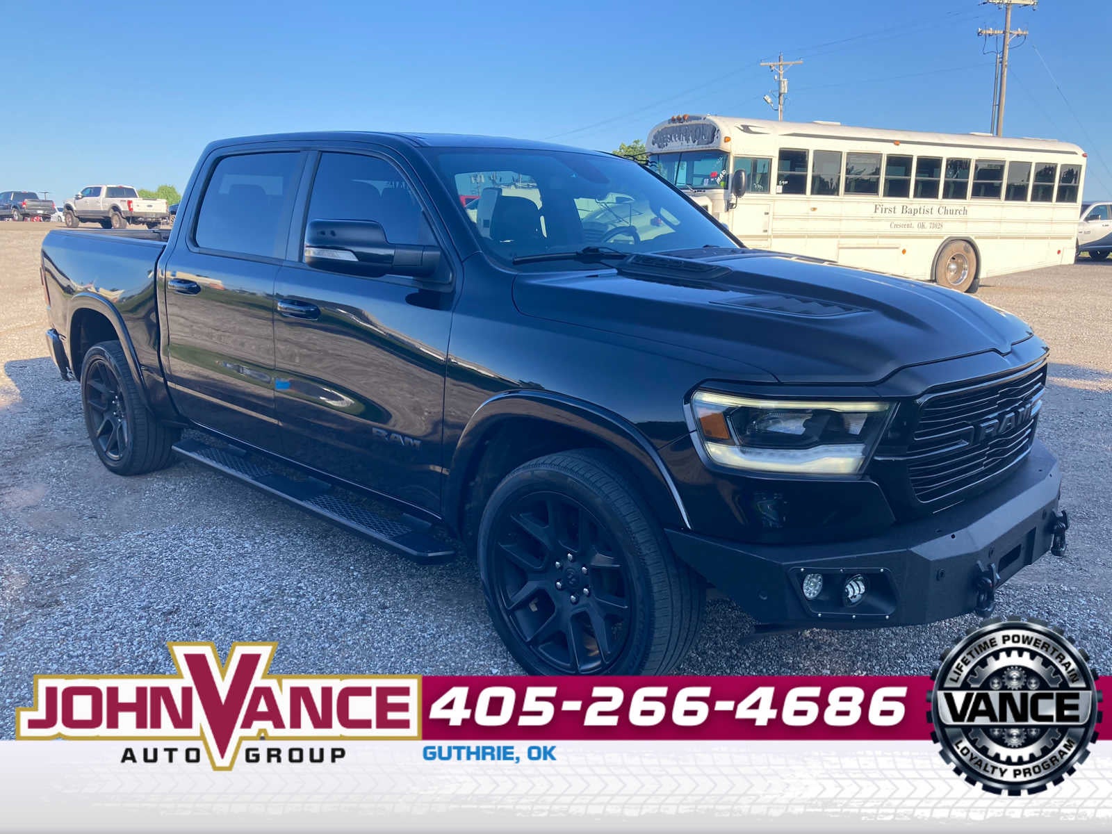 2020 RAM Ram 1500 Laramie