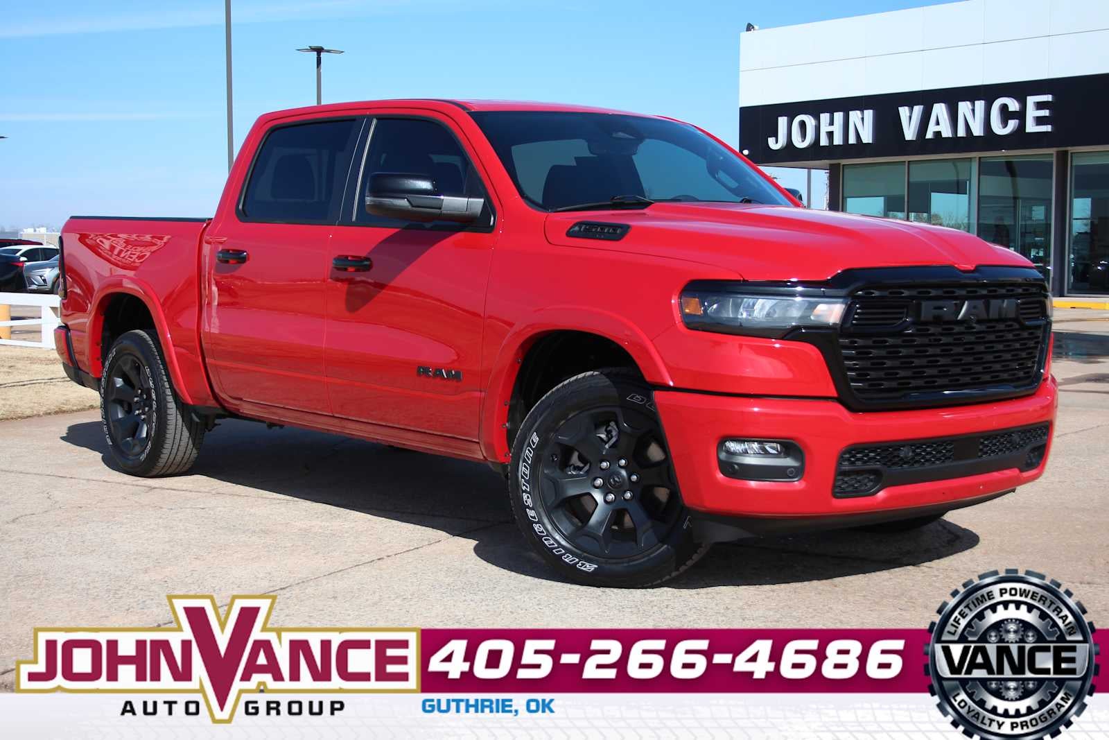 2025 RAM Ram 1500 Big Horn