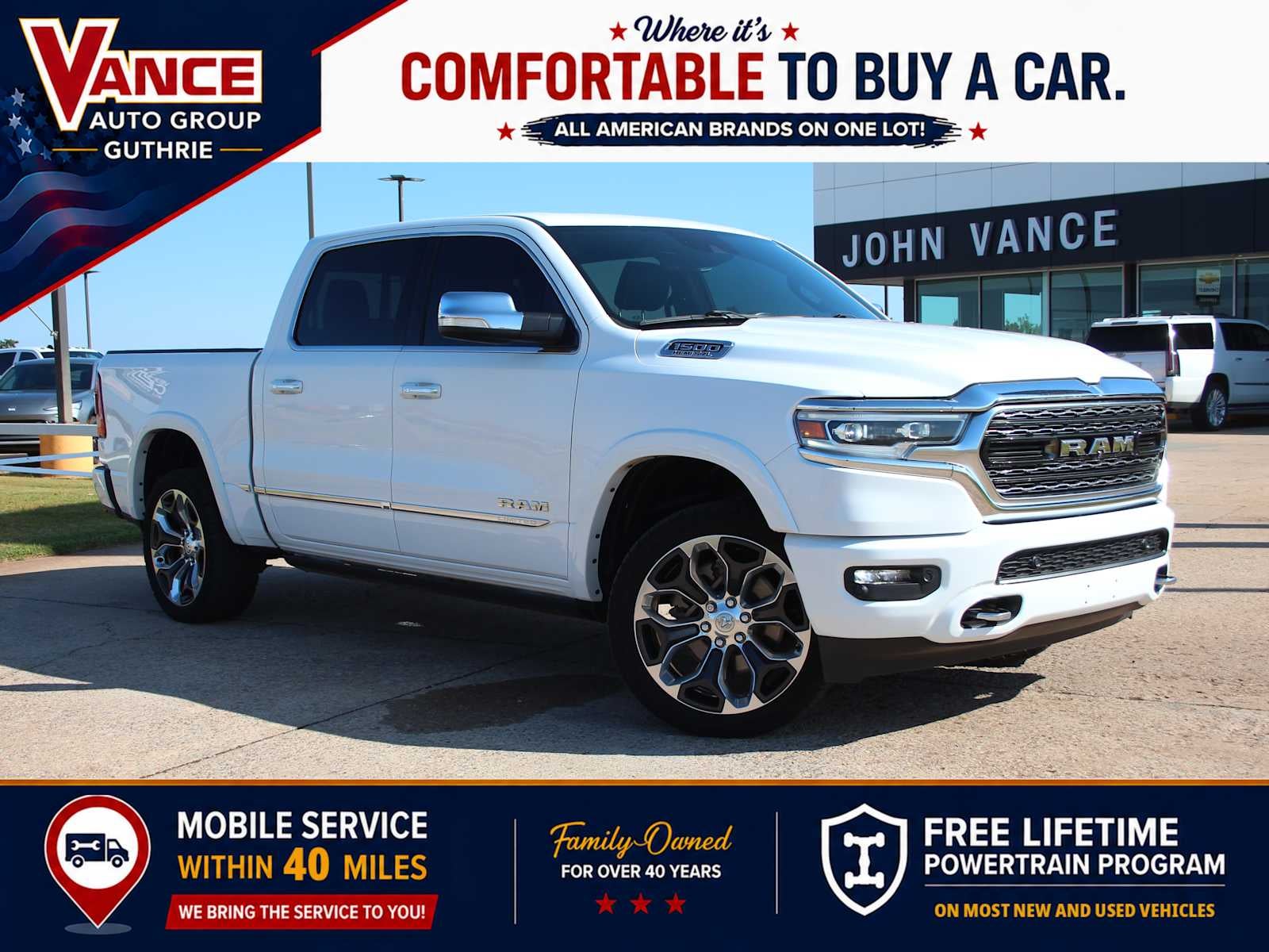 2020 RAM 1500 Pickup Limited