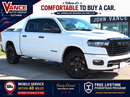 2025 RAM Ram 1500 Laramie