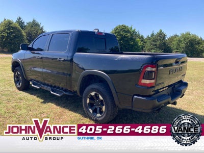 2021 RAM Ram 1500 Rebel