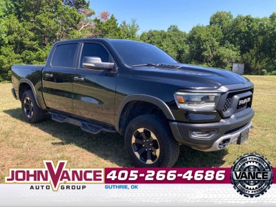 2021 RAM Ram 1500 Rebel