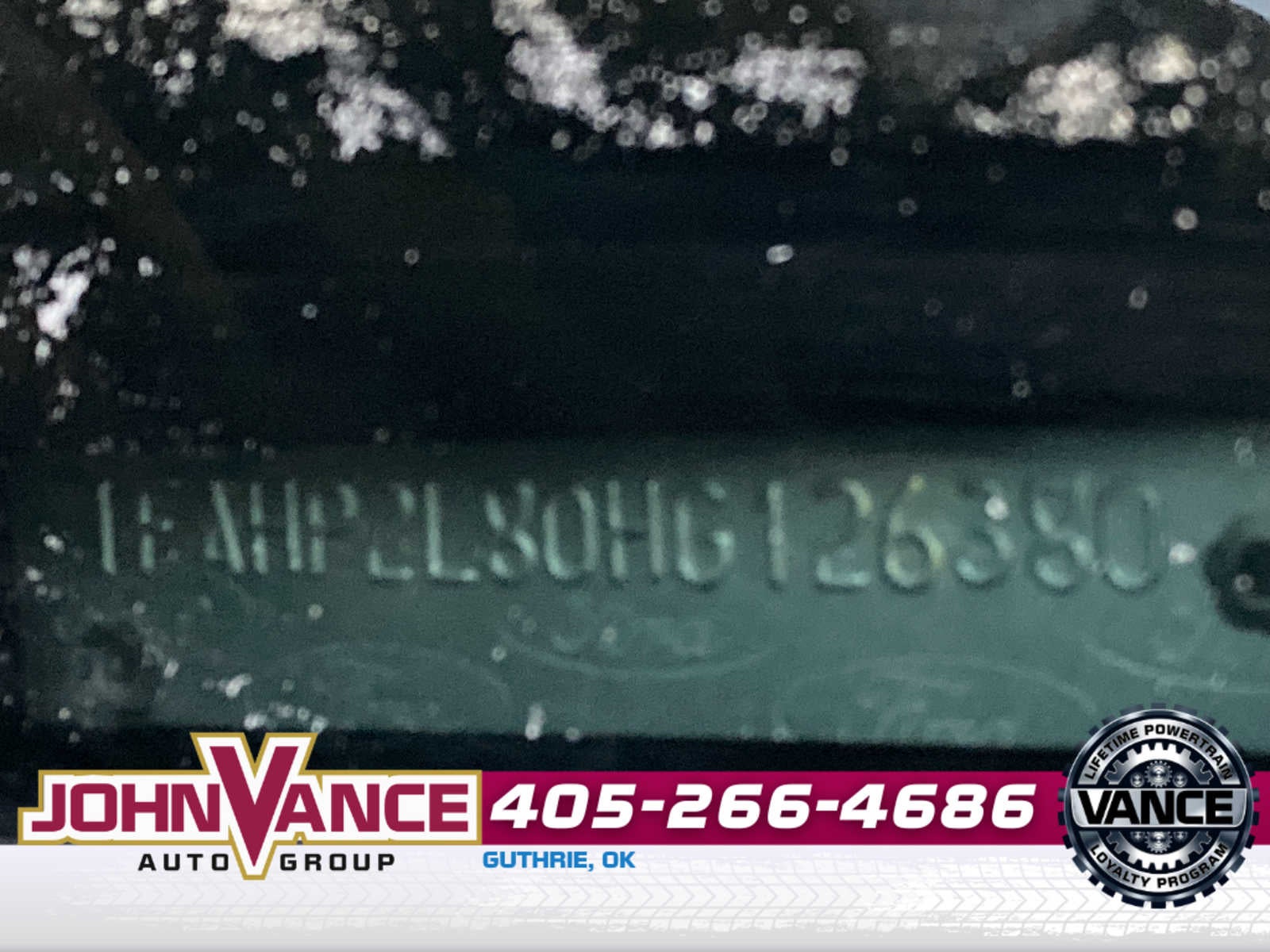 2017 Ford Police Interceptor Sedan NA