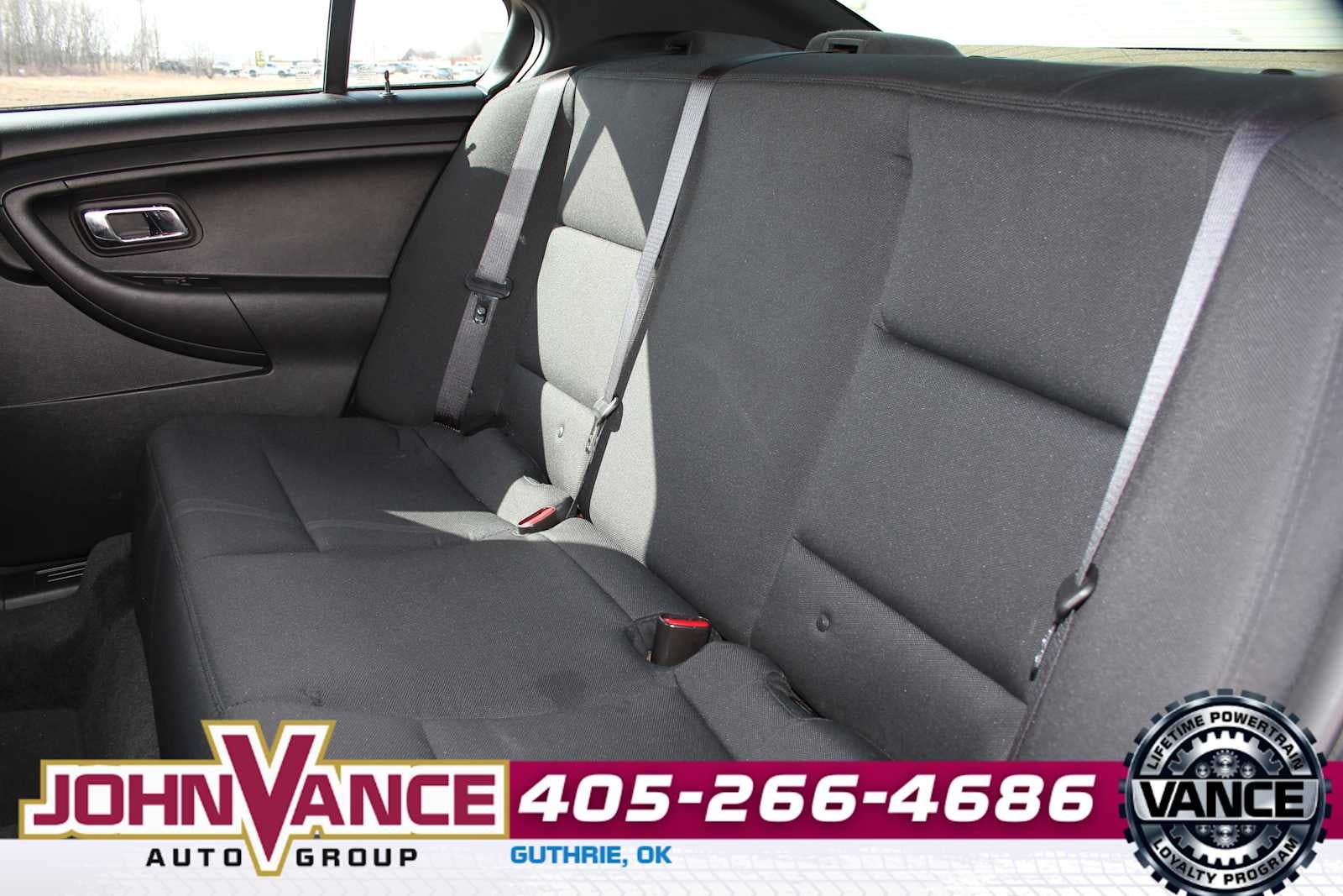 2017 Ford Police Interceptor Sedan FWD