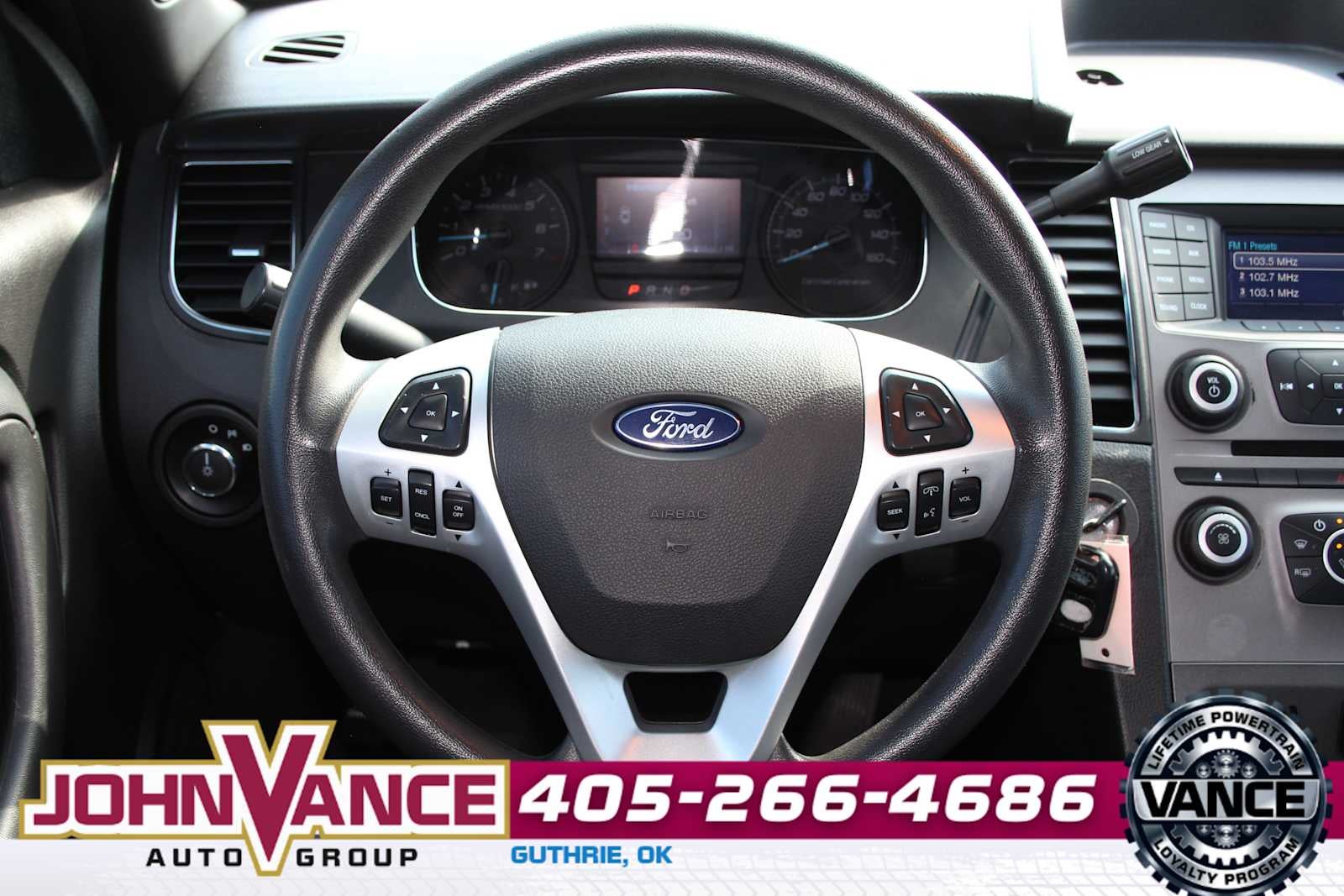 2017 Ford Police Interceptor Sedan FWD