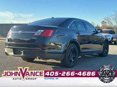 2017 Ford Police Interceptor Sedan NA