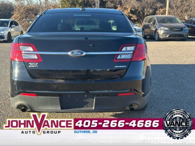 2017 Ford Police Interceptor Sedan NA