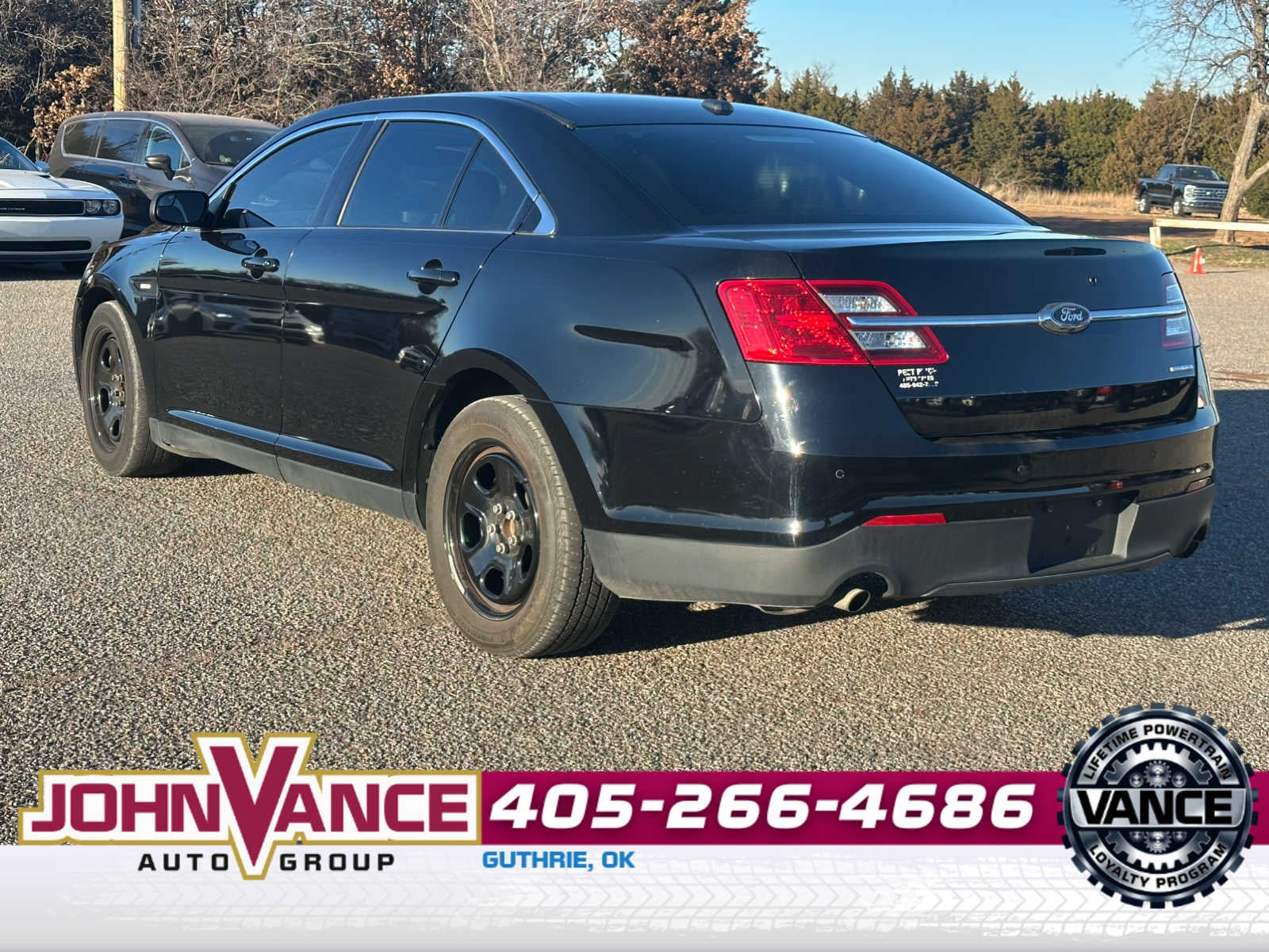 2017 Ford Police Interceptor Sedan NA