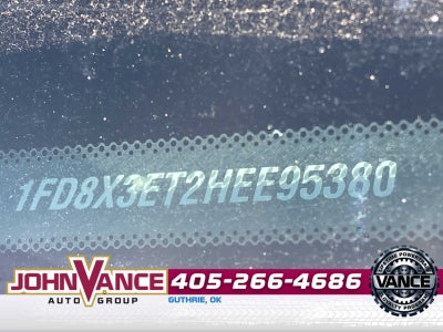 2017 Ford Super Duty F-350 SRW Lariat