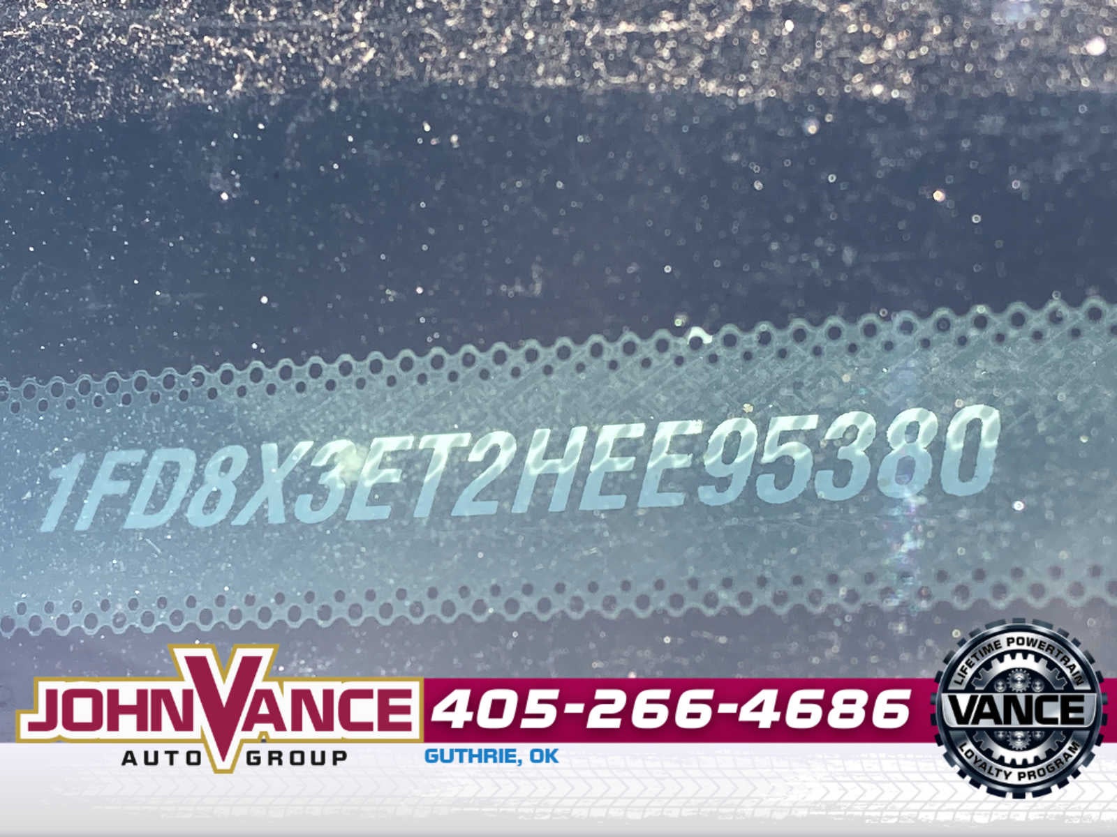 2017 Ford Super Duty F-350 SRW Lariat