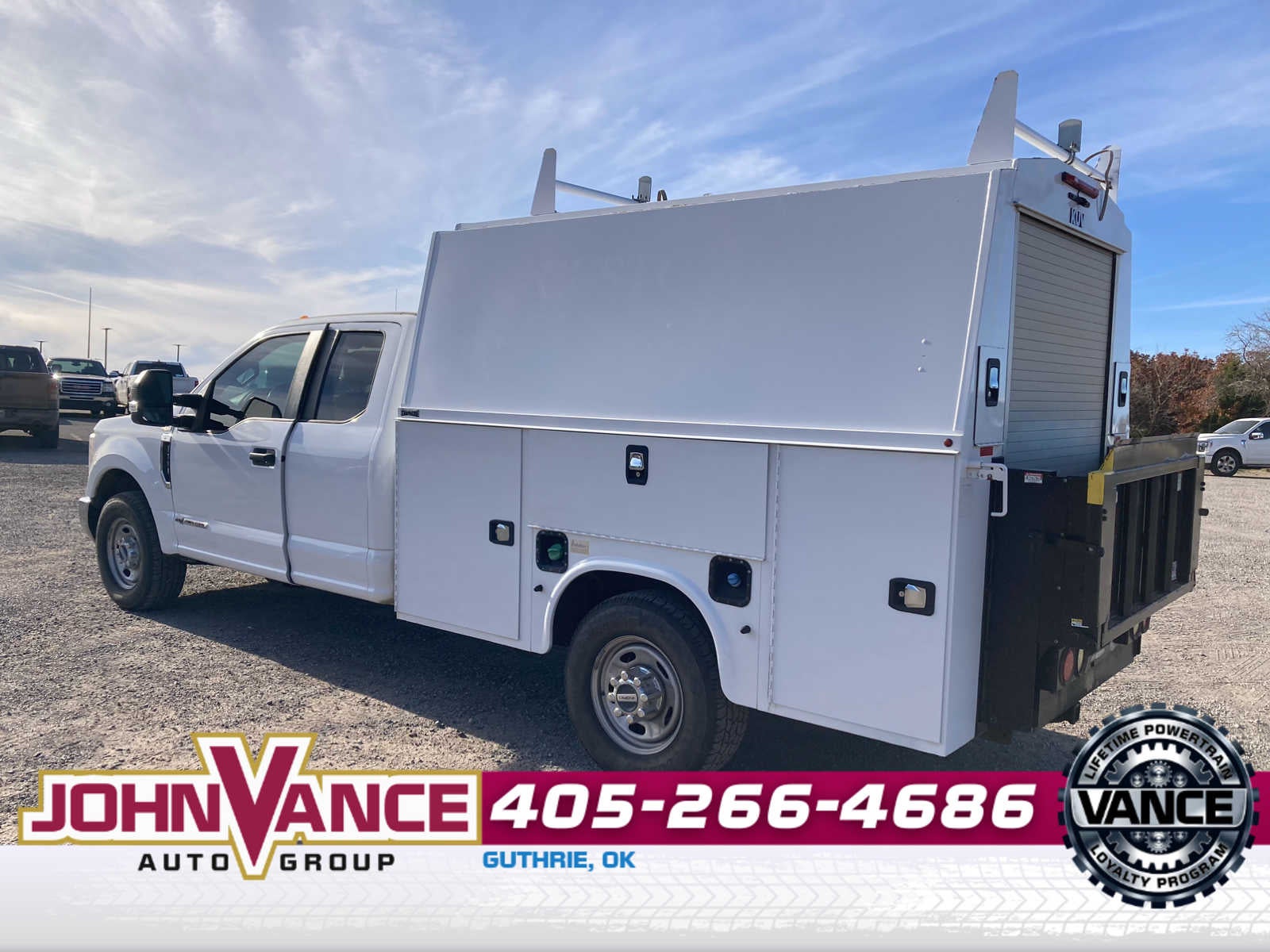 2017 Ford Super Duty F-350 SRW Lariat