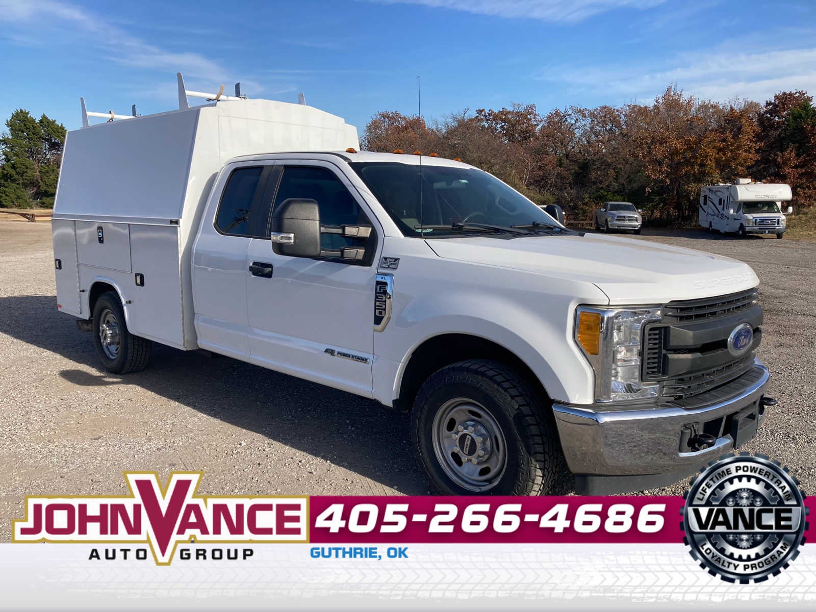 2017 Ford Super Duty F-350 SRW Lariat