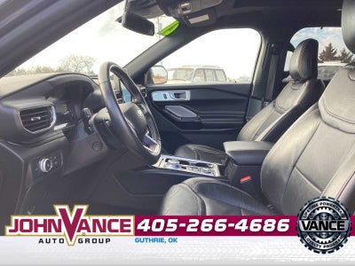 2021 Ford Explorer ST