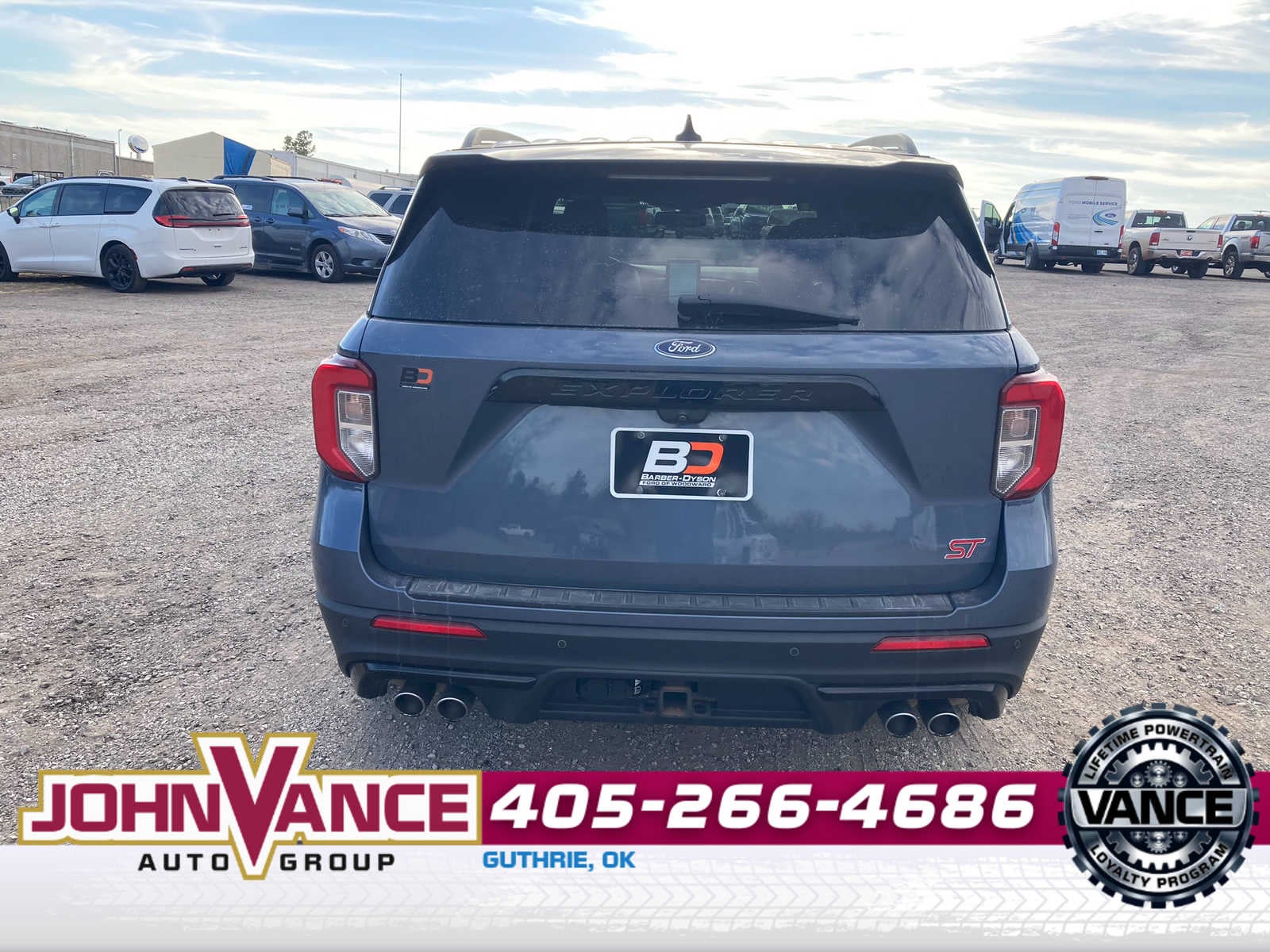 2021 Ford Explorer ST