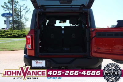 2022 Ford Bronco Base