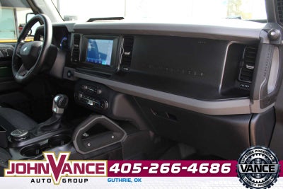 2022 Ford Bronco Base