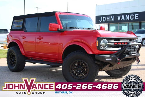 2021 Ford Bronco Base
