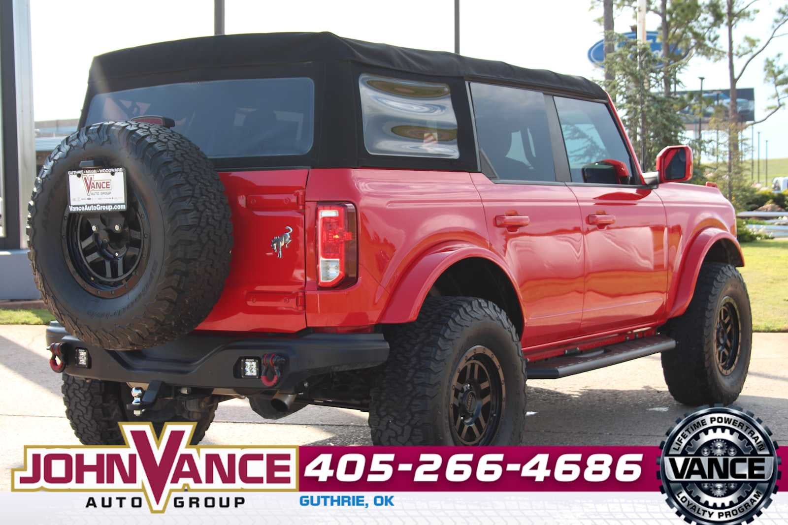 2021 Ford Bronco Base