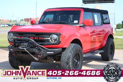 2021 Ford Bronco Base