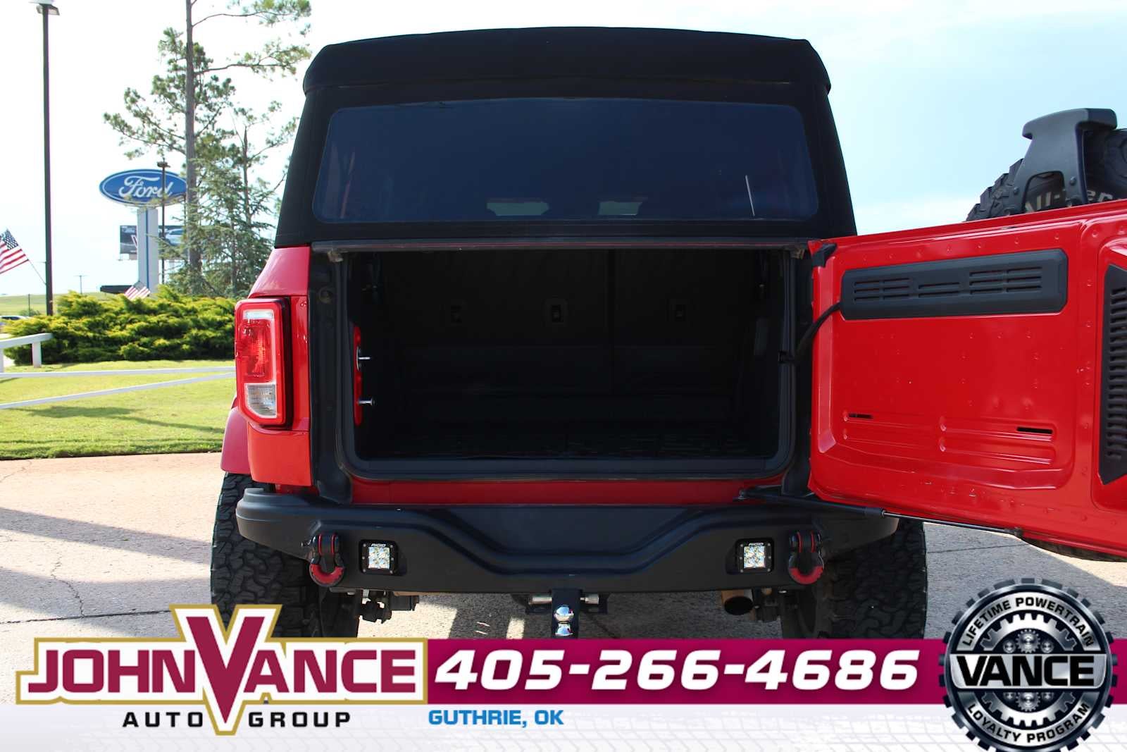 2021 Ford Bronco Base