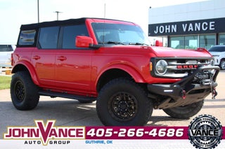 2021 Ford Bronco Base